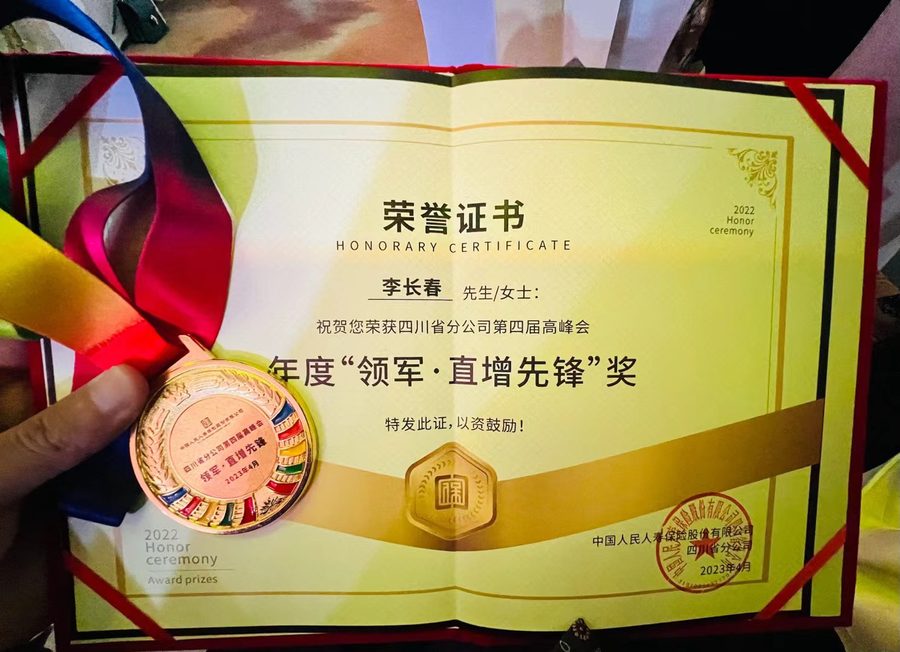 荣誉证书与奖杯