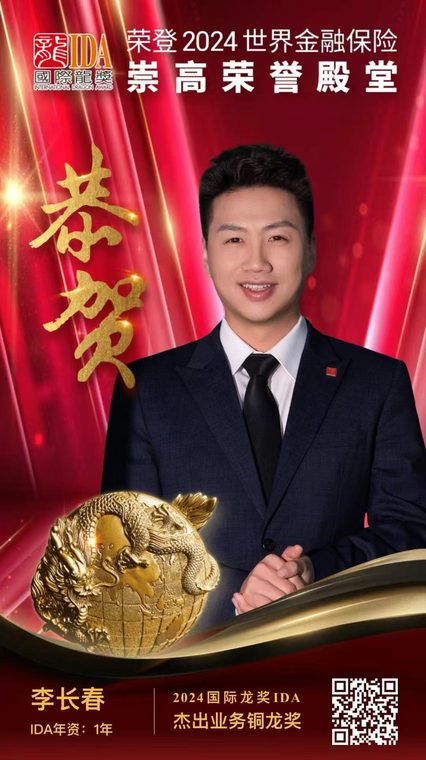 2024国际龙奖IDA铜龙奖